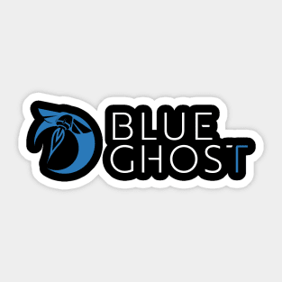 Firefly Blue Ghost Mission Sticker
